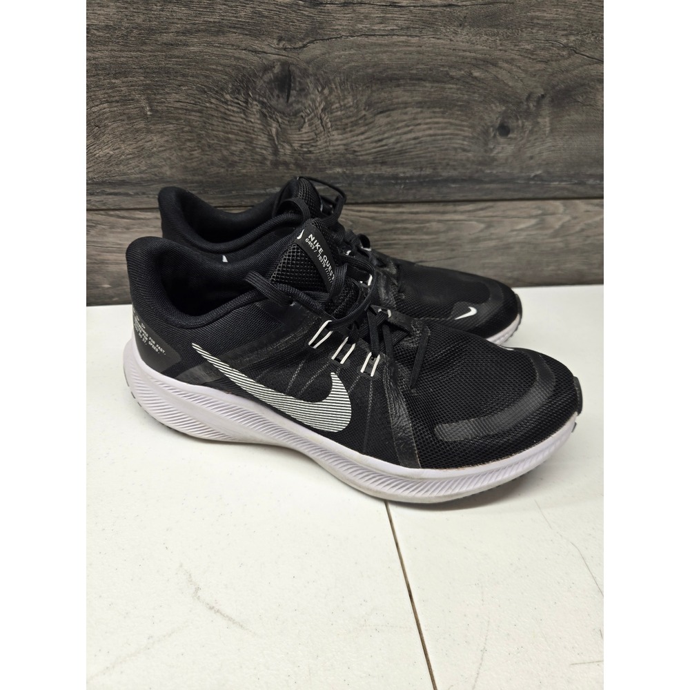 Nike Quest 4 Women's Black White Running Jog Athletic Shoes Sneakers SZ 8.5